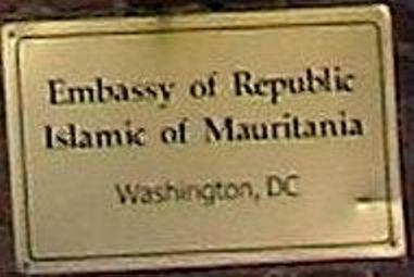 Mauritanie a washington