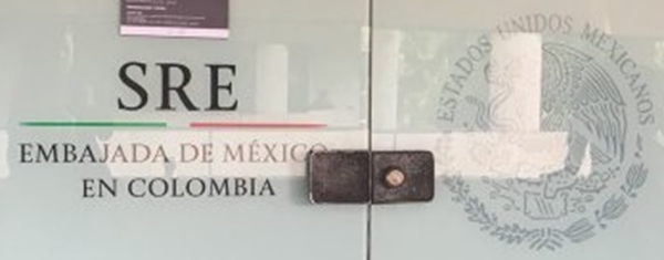 Mexique a bogota 1