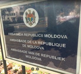 Moldavie a bruxelles