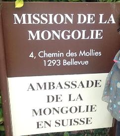 Mongolie a geneve