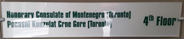 Montenegro ch toronto