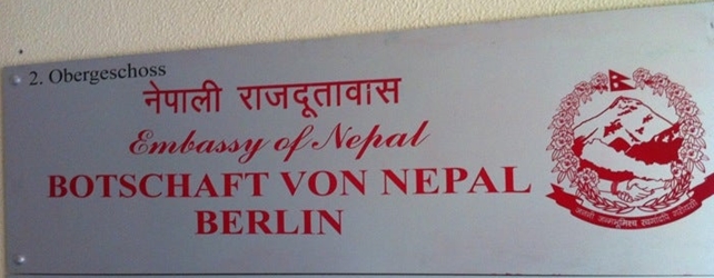 Nepal a berlin 1