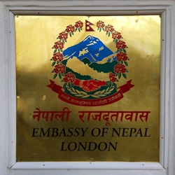 Nepal a londres