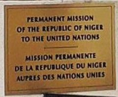 Niger mp nations unies new york