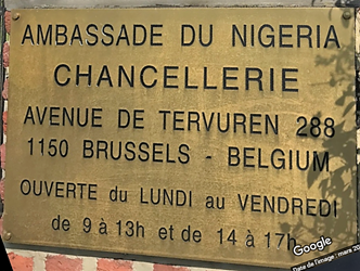 Nigeria a bruxelles