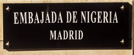 Nigeria a madrid