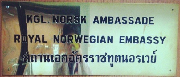 Norvege a bangkok