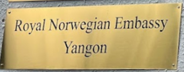 Norvege a rangoun