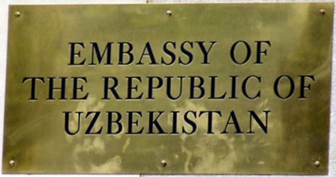 Ouzbekistan a washington