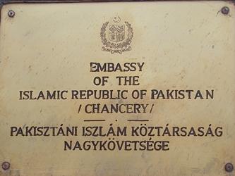 Pakistan a budapest