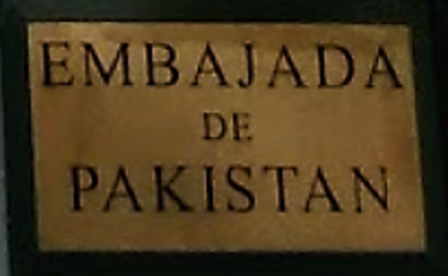 Pakistan a madrid