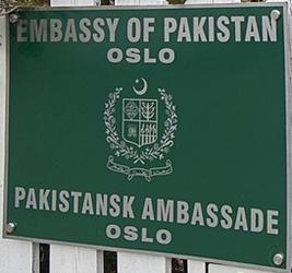 Pakistan a oslo