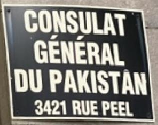 Pakistan cg montreal