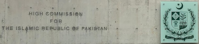 Pakistan hc canberra