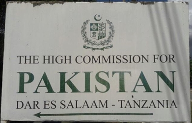 Pakistan hc dar es salaam