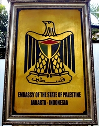 Palestine a djakarta