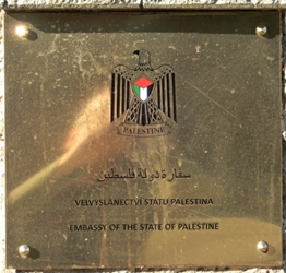 Palestine a prague 2