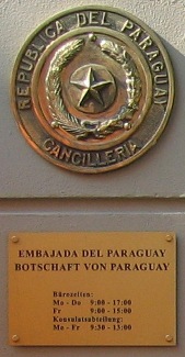 Paraguay a berlin