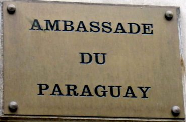 Paraguay a paris 2