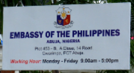 Philippines a abuja