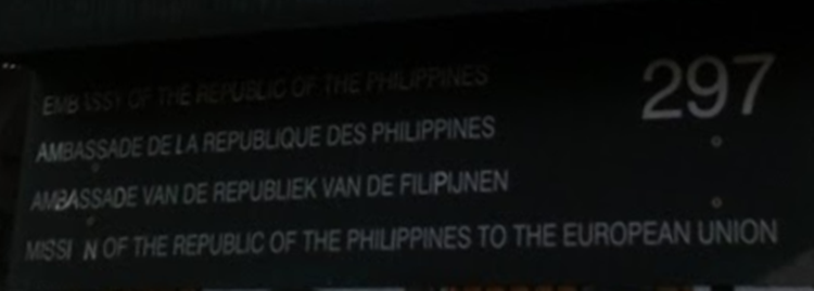 Philippines a bruxelles 1