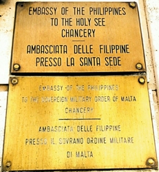 Philippines a vatican 1