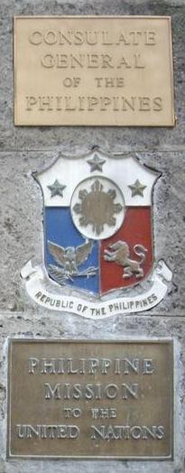 Philippines cg new york