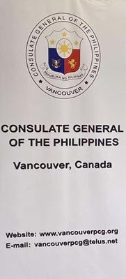 Philippines cg vancouver 1