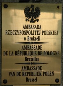 Pologne a bruxelles