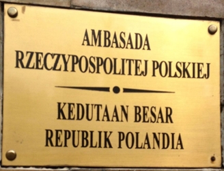 Pologne a djakarta