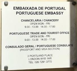 Portugal a londres