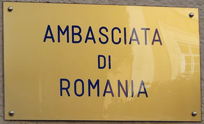 Roumanie a rome