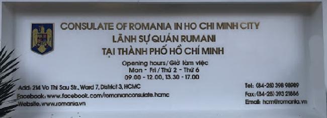 Roumanie cg ho chi minh ville 1