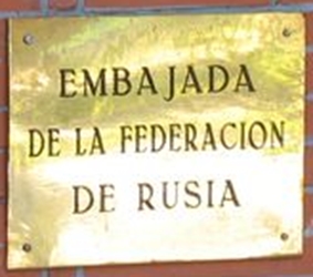 Russie a la paz