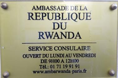 Rwanda a paris