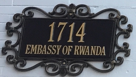 Rwanda a washington