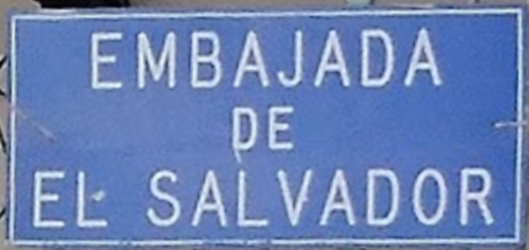 Salvador a belmopan