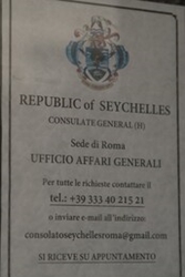 Seychelles cg rome