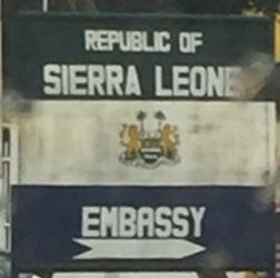 Sierra leone a monrovia