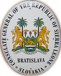 Sierra leone cg bratislava