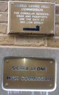 Sierra leone hc londres