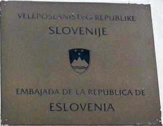 Slovenie a madrid