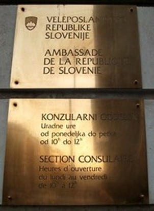 Slovenie a paris