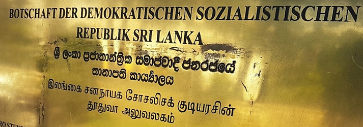 Sri lanka a berlin 1