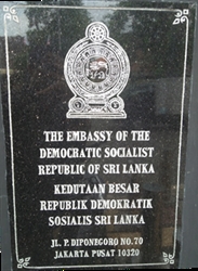 Sri lanka a djakarta 1