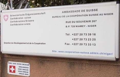 Suisse a niamey