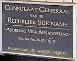 Surinam cg amsterdam