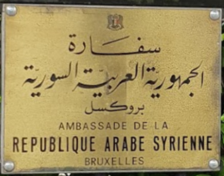 Syrie a bruxelles