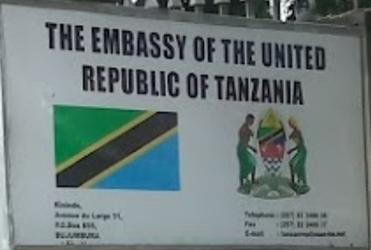 Tanzanie a bujumbura