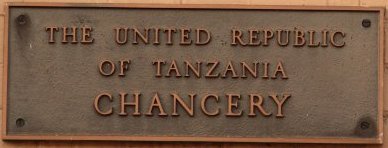 Tanzanie a washington 2